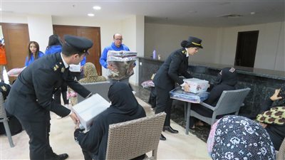 الداخلية توجه قافلة إنسانية للأسمرات ضمن مبادرة كلنا واحد