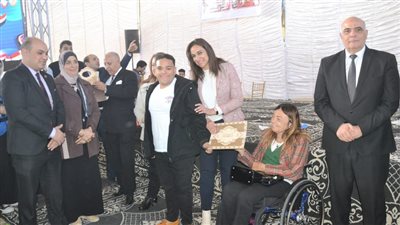 المشرف العام على القومي لذوي الإعاقة يشهد حفل ختام أنشطة قادرون باختلاف في دمنهور