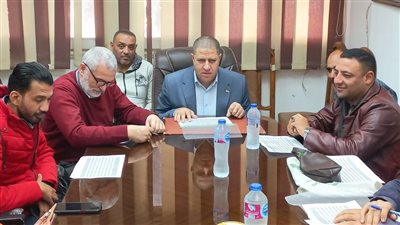 اجتماع لمتابعة آخر مستجدات ملف تقنين أراضي أملاك الدولة بمحليات البحيرة