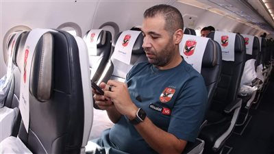 مصر للطيران تنقل بعثة النادي الأهلي إلى دار السلام على طائرة خاصة 
