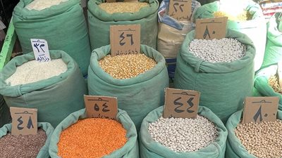 أسعار البقوليات اليوم الجمعة 1-12-2023 في قنا