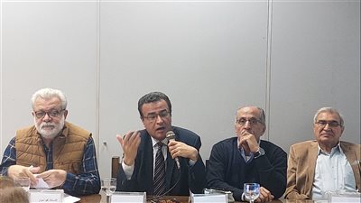 بحضور النقاد، حفل تأبين للفنان الراحل عز الدين نجيب بجمعية محبي الفنون الجميلة (صور)