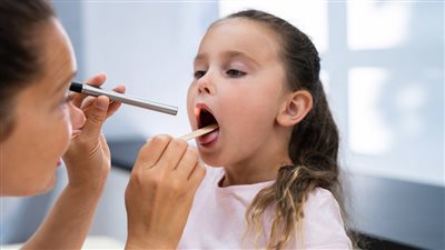 أعراض تضخم اللحمية عند الأطفال وطرق علاجها