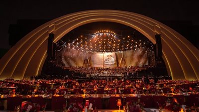 افتتاحية قوية لحفل روائع السنباطي بتوقيع صابر الرباعي وريهام عبد الحكيم (فيديو)