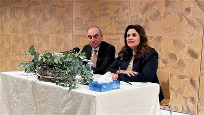 وزيرة الهجرة تجتمع بأقطاب وأبناء الجالية المصرية بفرنسا ضمن آخر محطات حملة 