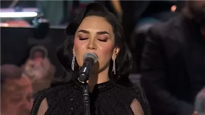 مي فاروق تتألق في أغنية 