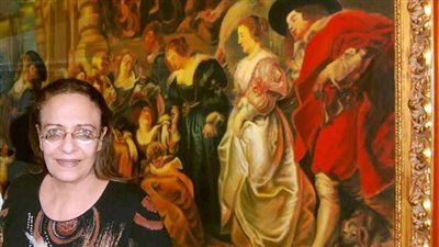 وفاة الشاعرة والفنانة التشكيلية زينب أبو سنة