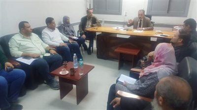 رفع درجة الاستعداد القصوى بالمنشآت الصحية استعدادًا للانتخابات الرئاسية بالوادي الجديد