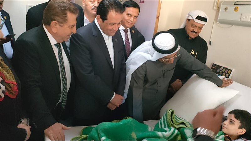 وفد البرلمان العربي