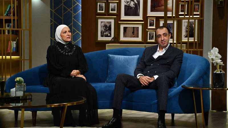 الإعلامية دعاء فاروق