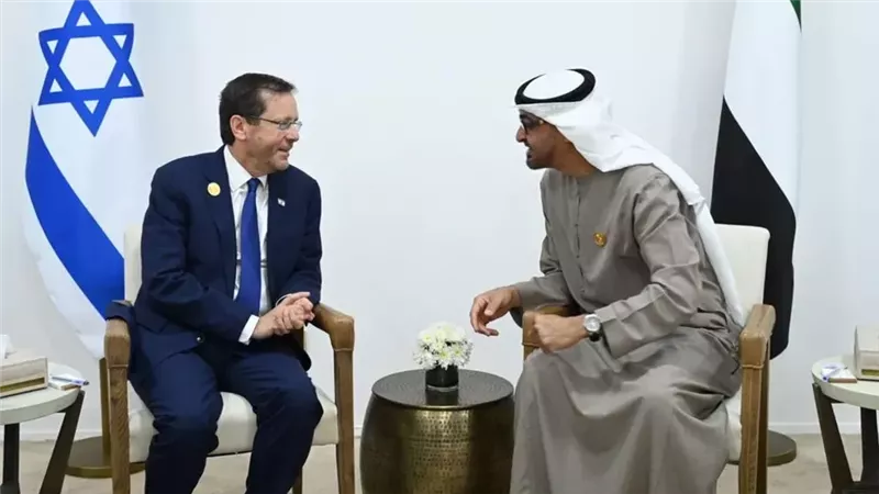 الرئيسان الإماراتي