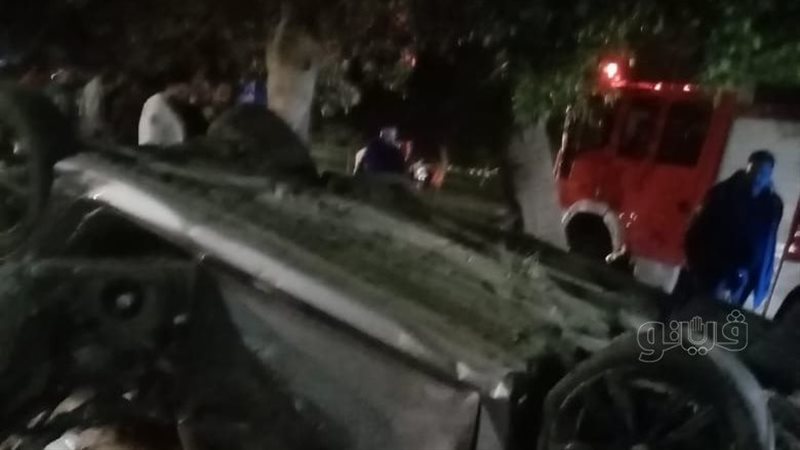 جانب من حادث الشروق