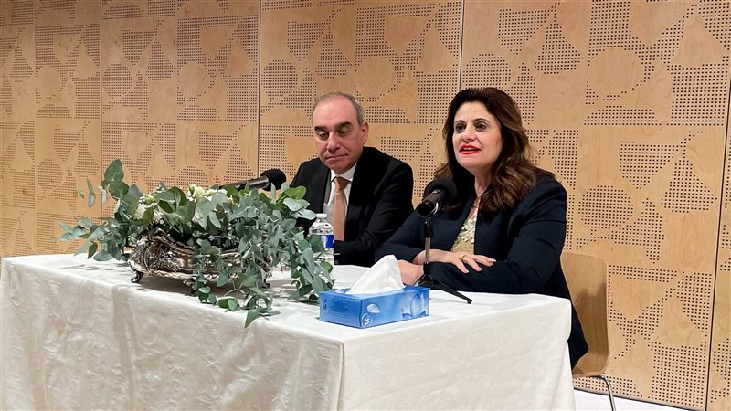 اجتماع وزيرة الهجرة
