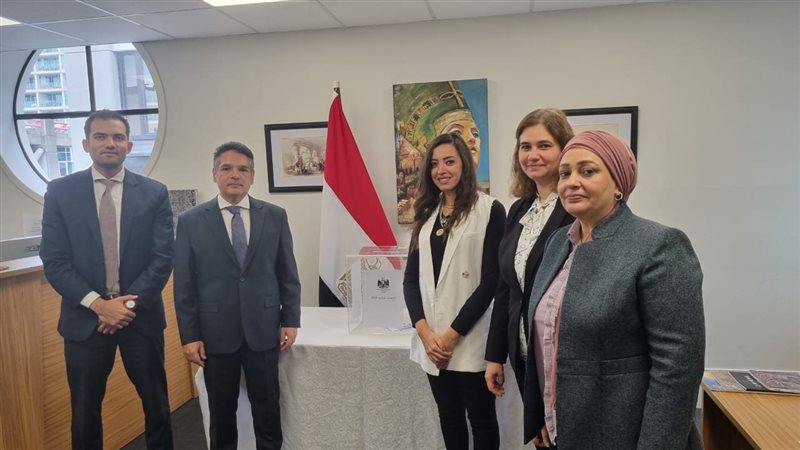 المصريون في نيوزيلندا