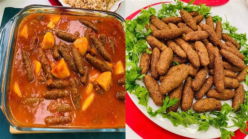 كفتة الأرز، فيتو