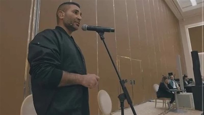 أحمد سعد، فيتو