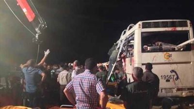 إصابة 8 أشخاص في انقلاب ميكروباص بطريق السنبلاوين بالدقهلية 