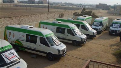 صحة الشرقية: قافلة طبية بالعاشر تقدم الخدمة لـ 1600 مواطن