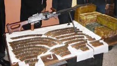 للتنقيب عن الذهب، ضبط عاطل بحوزته جرينوف و4 بنادق آلية في أسوان