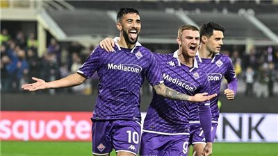 تأهل فيورنتينا وأستون فيلا لدور الـ 16 لدوري المؤتمر الأوروبي (فيديو)