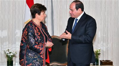 برنامج عمل مكثف للرئيس السيسي اليوم في دبي