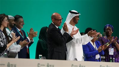 مؤتمر المناخ cop28 ينظم يوم الصحة والإغاثة والتعافي والسلام