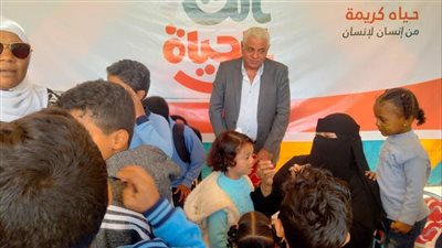 رئيس إقليم القناة الثقافي يشهد تدشين فعاليات أنت الحياة بجنوب سيناء (صور)