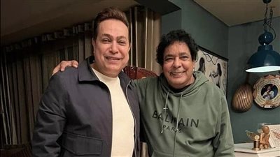 حكيم عن الكينج محمد منير: من أغلى الشخصيات على قلبي