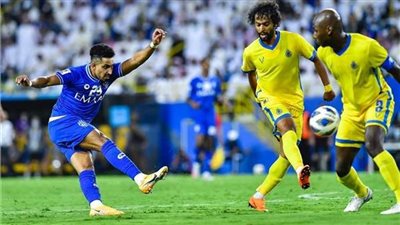 موعد مباراة الهلال والنصر في كأس السوبر السعودي