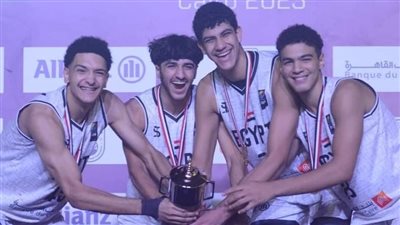 وزير الرياضة يهنئ منتخب مصر بالتتويج ببطولة إفريقيا للسلة والتأهل لكأس العالم