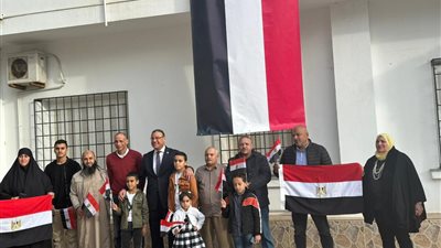 بدء عملية التصويت في الانتخابات الرئاسية بسفارة مصر بالجزائر (صور)