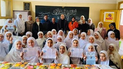 أزهر الشرقية: بدء تفعيل قيمة التعاون ضمن أنا الراقي بأخلاقي 