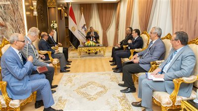 وزير الدولة للإنتاج الحربي وسفير ألمانيا يبحثان سبل تعزيز التعاون المشترك