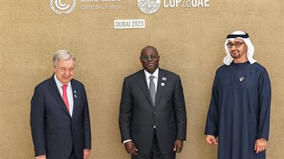 40 رئيس دولة يلقون كلمتهم اليوم في القمة العالمية للمناخ بـ COP 28 (صور)