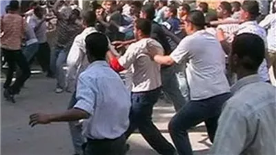 إصابة عامل في مشاجرة مع 3 أشخاص آخرين ببنها