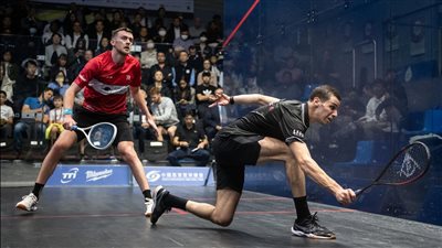 الإسكواش، 4 مصريين في نصف نهائي بطولة هونج كونج المفتوحة