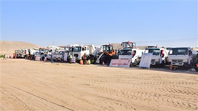 281 معدة هندسية تستعد للتعامل مع سيناريوهات مواجهة الأزمات في الأقصر