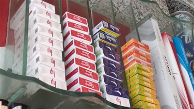 ضبط 11 تاجر سجائر جملة وقطاعي لقيامهم بالبيع بأزيد من التسعيرة الرسمية بالغربية