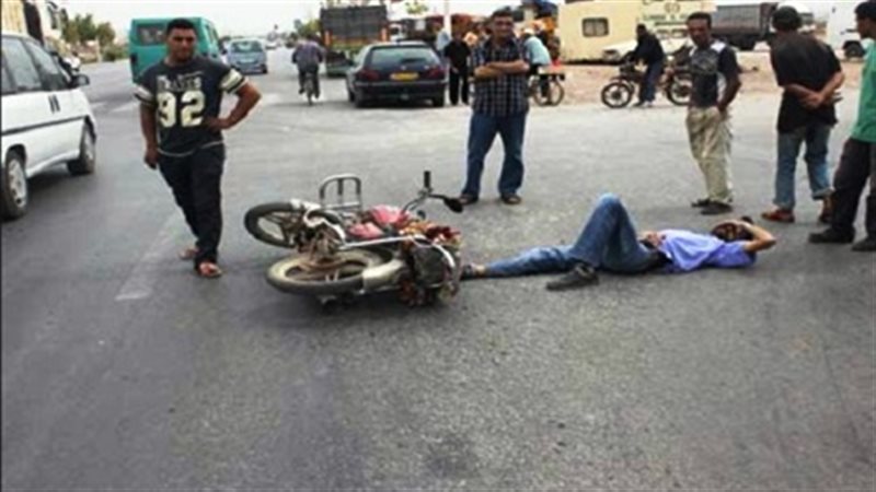 حادثى تصادم بسوهاج