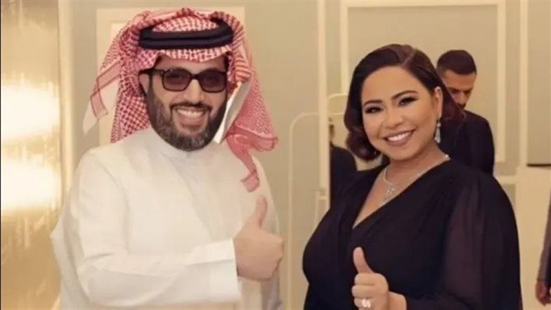 تركي آل الشيخ وشيرين،