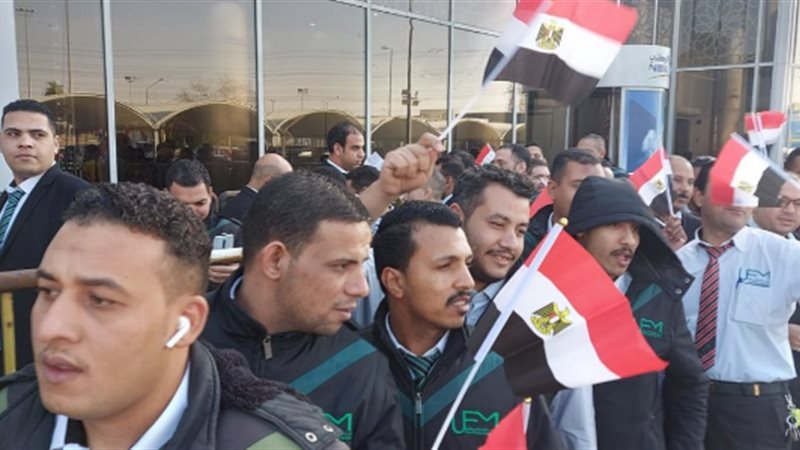 الناخبون المصريون