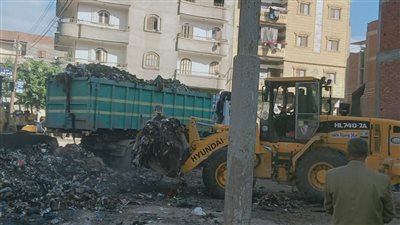 رفع 1070 طن قمامة من شوارع وميادين الدقهلية 