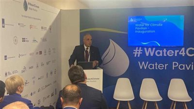 وزير الري: مصر والعديد من دول العالم تواجه تحديات عديدة بسبب تغير المناخ 