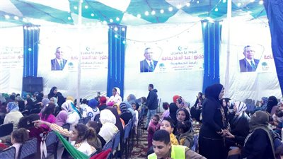 انطلاق مؤتمر المرشح الرئاسي عبد السند يمامة في مؤسسة الزكاة (صور)