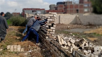 ورفع كفاءة الطرق بمداخل الزقازيق والوحدات المحلية في الشرقية 