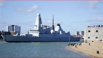  معلومات عن المدمرة دايموند التي أرسلتها بريطانيا إلى خليج عدن لحماية سفن إسرائيل 