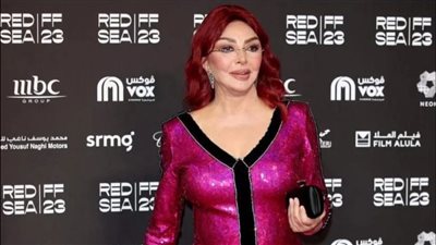 نبيلة عبيد عن مهرجان البحر الأحمر السينمائي: شعاره مميز وسعيدة بتواجدي به