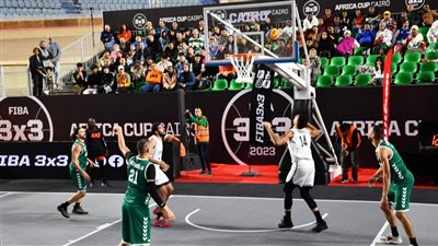 وزير الرياضة يشهد افتتاح البطولة الأفريقية لكرة السلة 3×3 رجال وسيدات