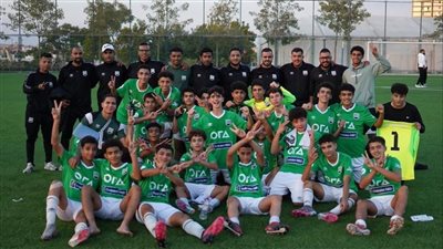 زد 2009 يفوز على البنك الأهلي برباعية في دوري الجمهورية للناشئين