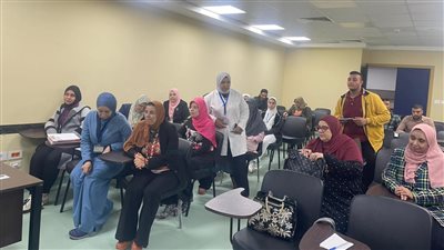 فعالية مشتركة بين صحة الدقهلية وجامعة المنصورة للتوعية بمناهضة العنف ضد المرأة